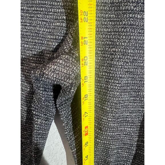 Lululemon Wunder Under Gray Textured Athletic Capri Leggings Stretch Women's 6 - Picture 6 of 8